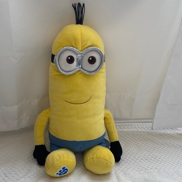 Build-A-Bear Other - Build A Bear Minion Kevin yellow large plush stuffed animal B.A.B. Despicable Me